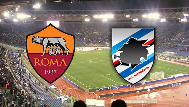 Roma-Sampdoria Diretta Streaming Live 3° giornata Serie A