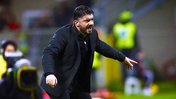 AZ Alkmaar-Napoli, post-dichiarazioni, Gattuso: “Dovevamo chiuderla prima, non siamo stati bravi nel farlo”