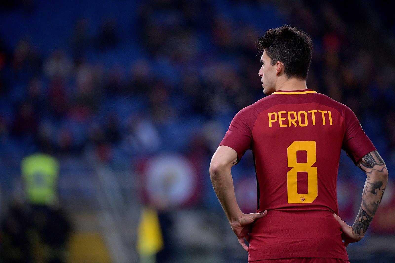 Roma: si ferma anche Perotti