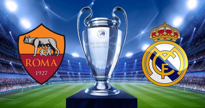 Roma-Real Madrid