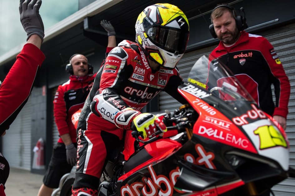 bautista superbike, perdita di Imola