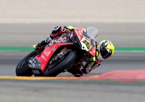 Superbike, Bautista parla della domenica di Imola
