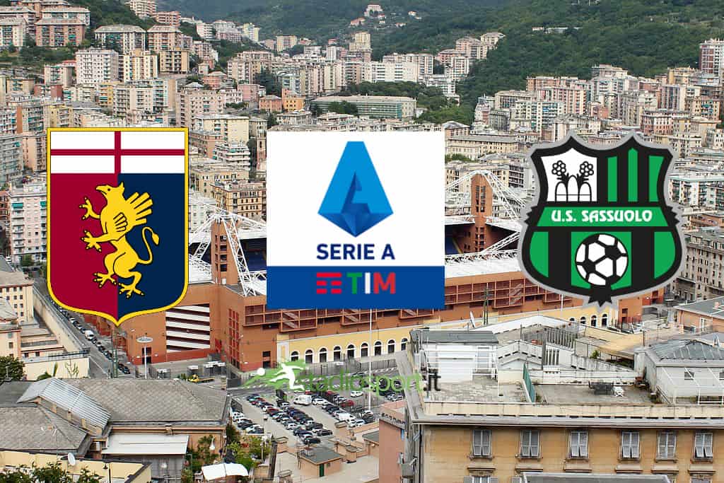 Video gol-highlights Genoa-Sassuolo 1-2: sintesi 09-05-2021