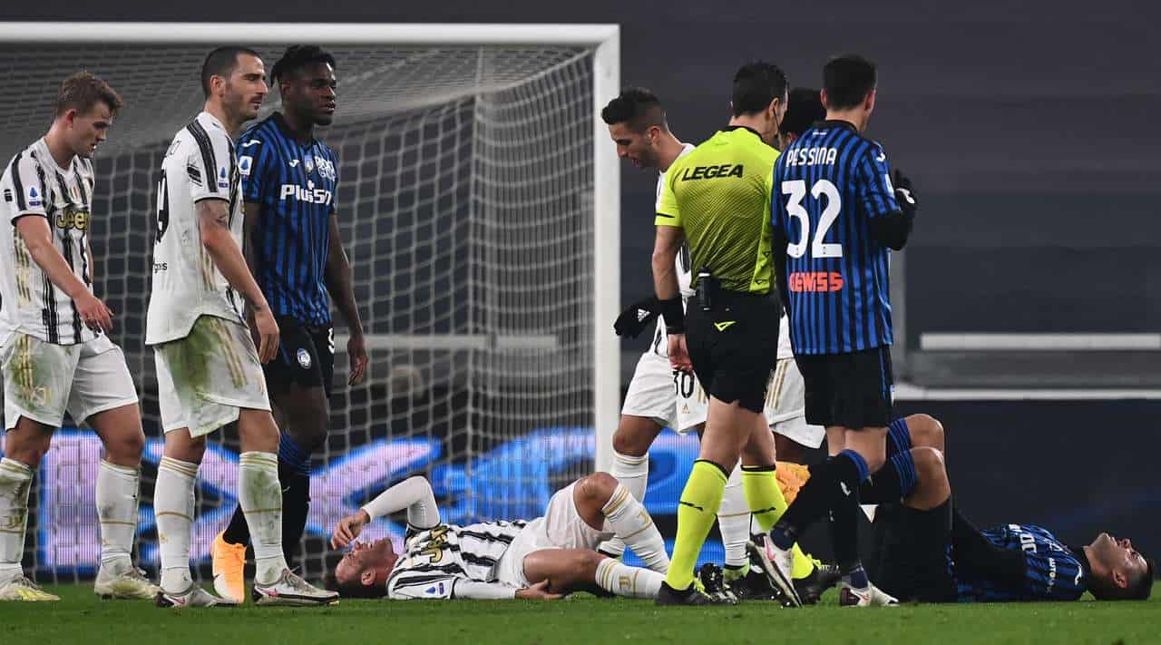 Juventus-Atalanta 1-1, voti e pagelle: bene Chiesa, sprechi sull’asse Morata-Ronaldo, la Dea ne approfitta