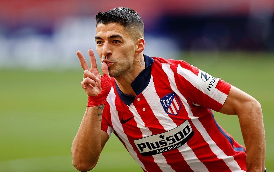 Atlético Madrid: Suarez raggiunge quota 500 gol in carriera