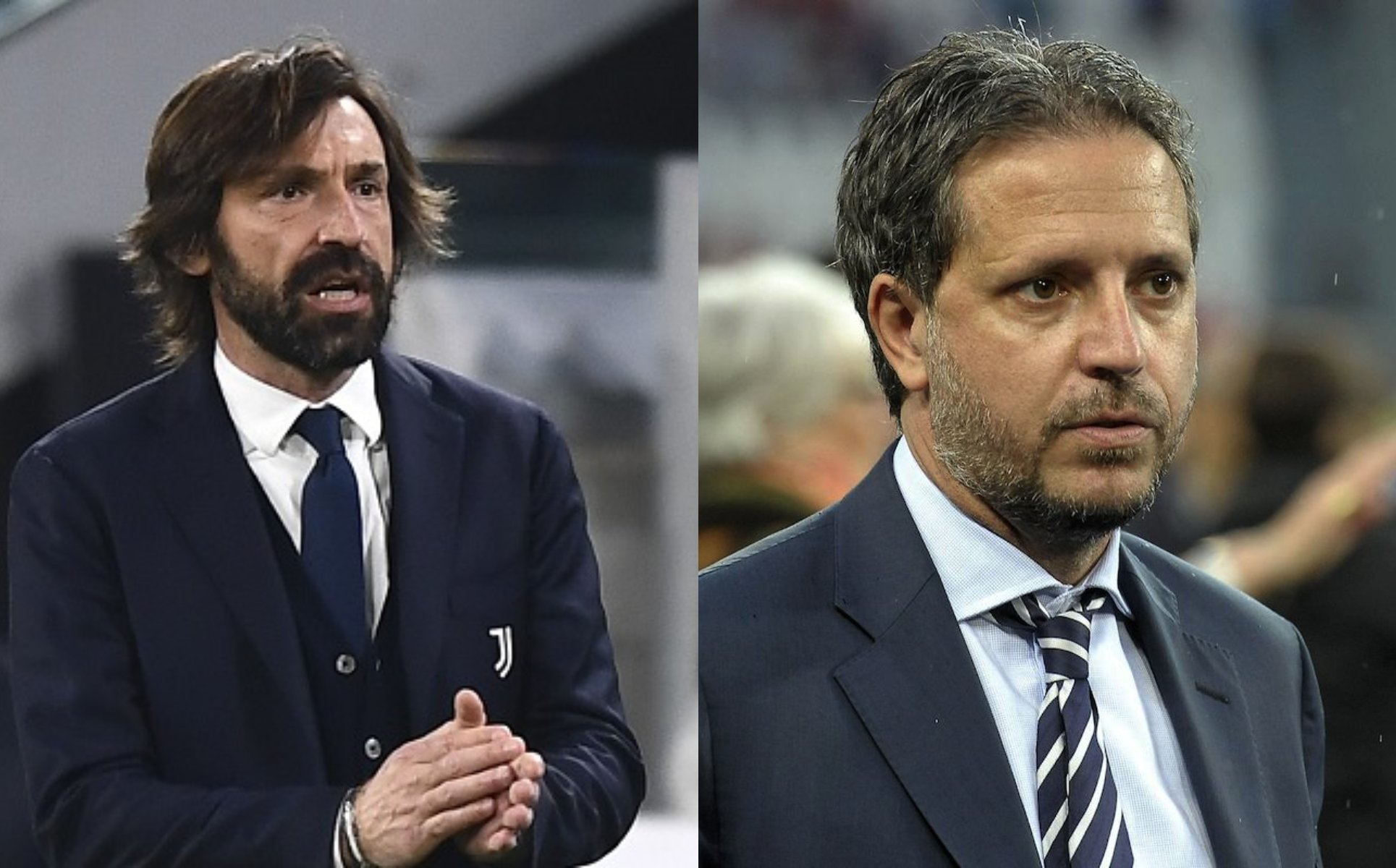 Pirlo Paratici Juventus