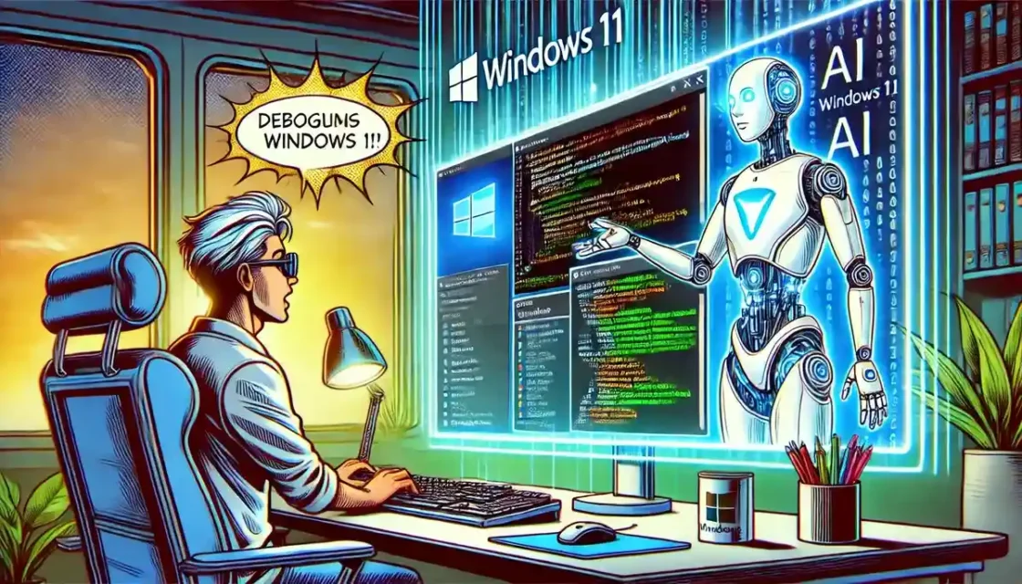 Microsoft testa l'IA nel Debug di Windows 11
