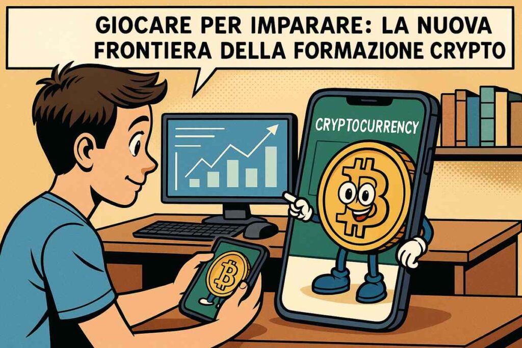 Criptovalute e videogiochi educativi
