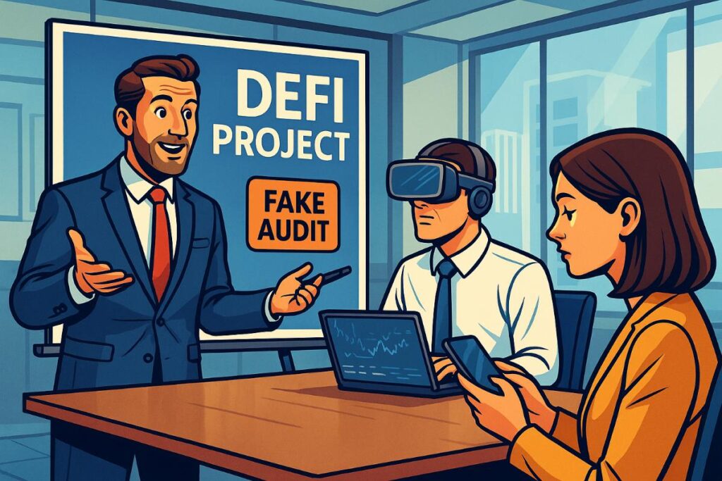 Come difendersi dalle Truffe Crypto nel 2025