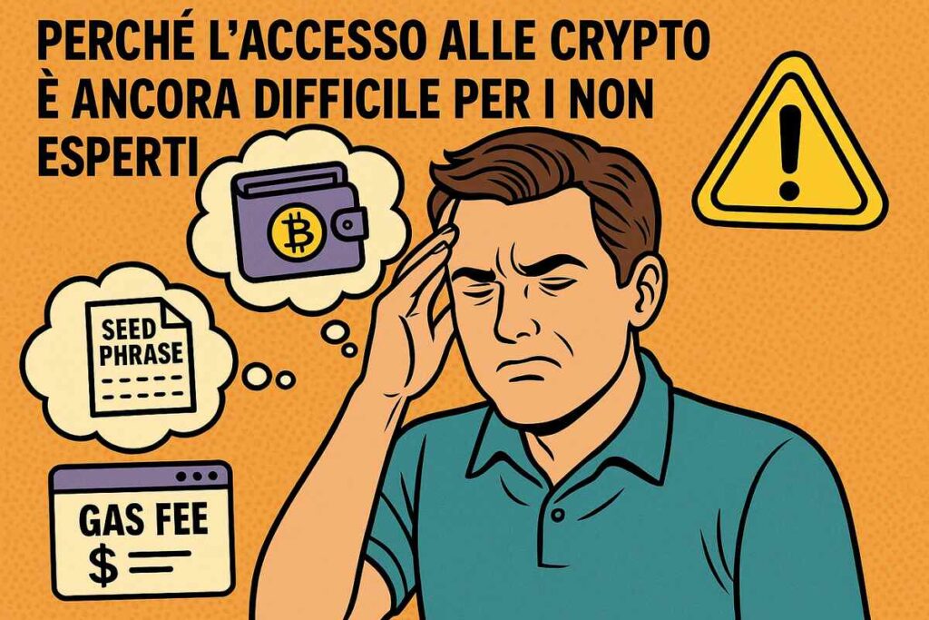 Come semplificare l’accesso alle crypto