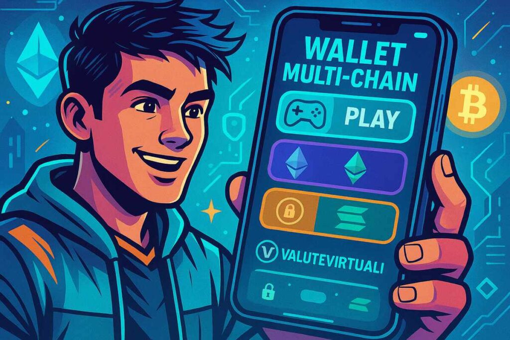 Wallet Multi-Chain a portata di app