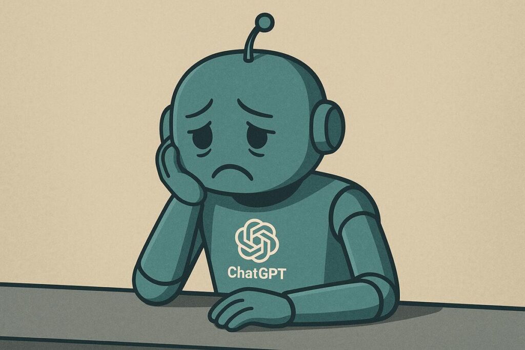 ChatGPT cambia carattere con l'ultimo aggiornamento