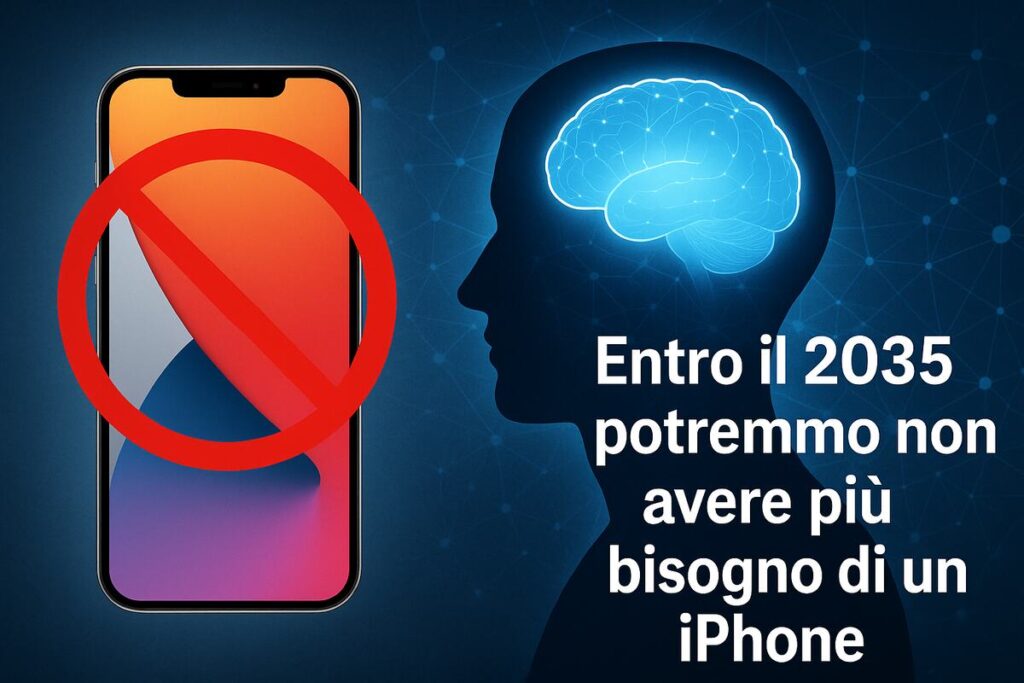 Il futuro senza iPhone