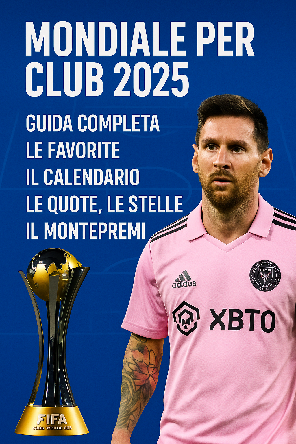 Mondiale per Club 2025: guida completa al torneo FIFA  calendario, squadre favorite e montepremi
