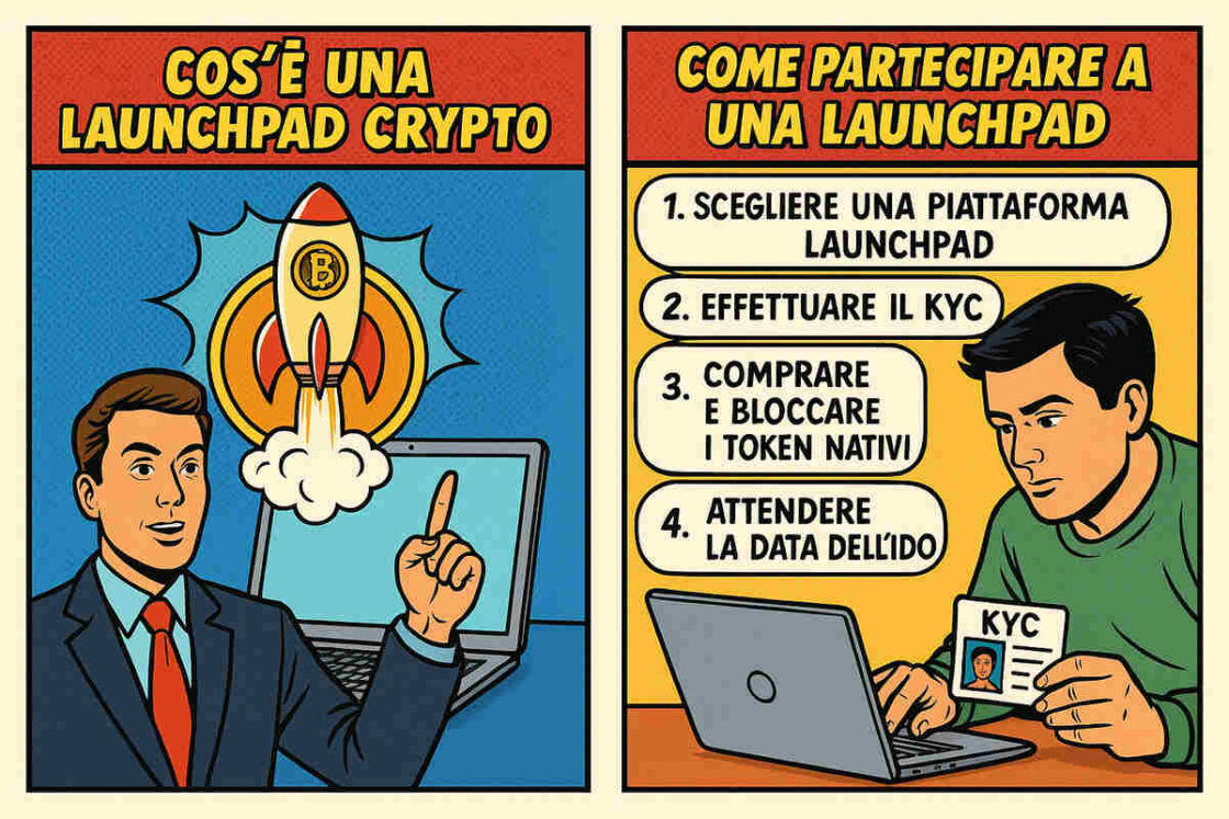 Come funzionano le Launchpad