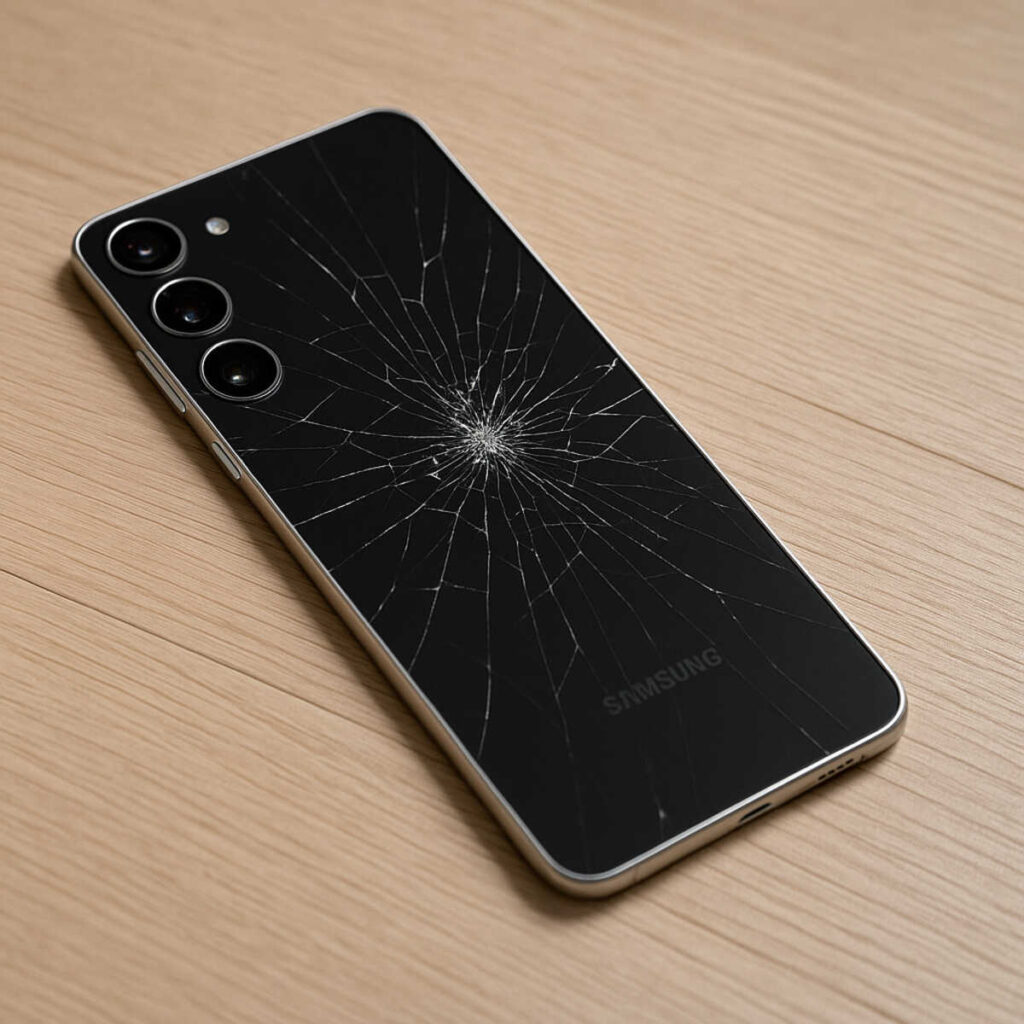 Il design del Galaxy S25 Edge è fragile