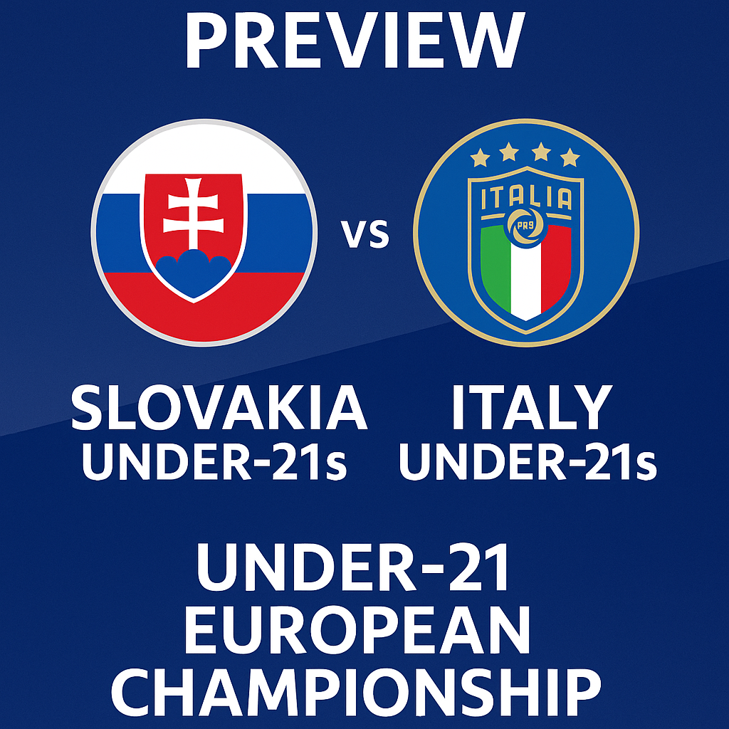 Slovacchia – Italia U21: Probabili Formazioni, Pronostico e dove vederla