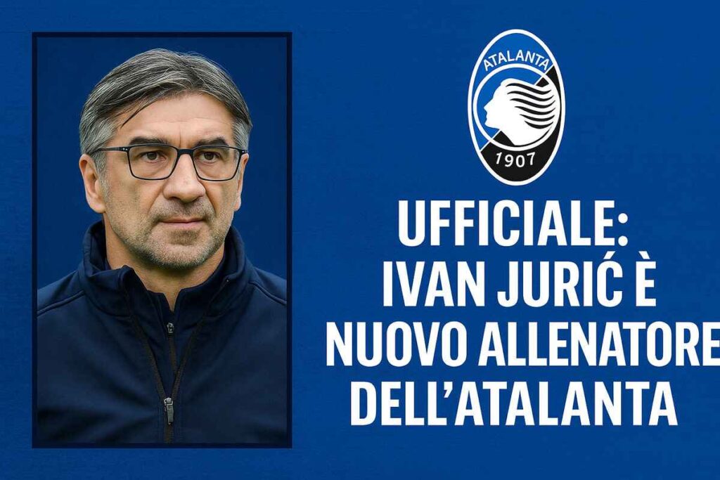 L'Atalanta ha il suo allenatore