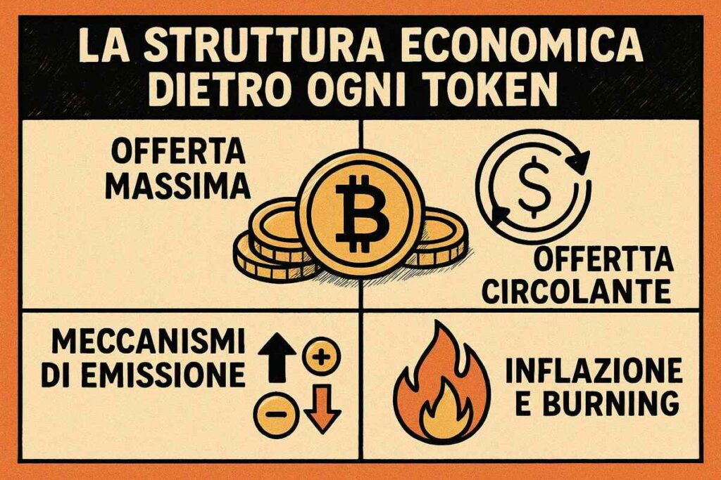Come funziona l’economia dei token