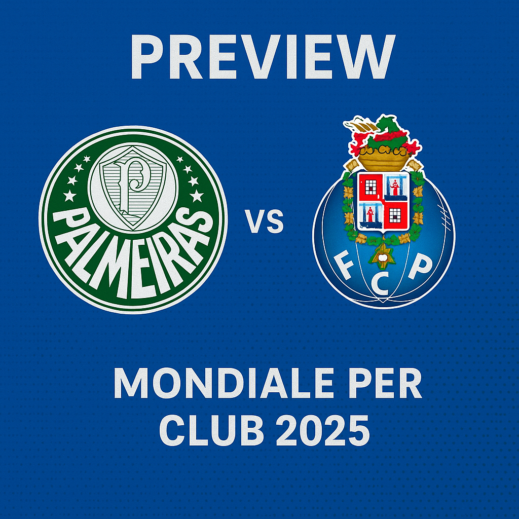 Palmeiras – Porto: pronostico, formazioni ufficiali e dove guardarla