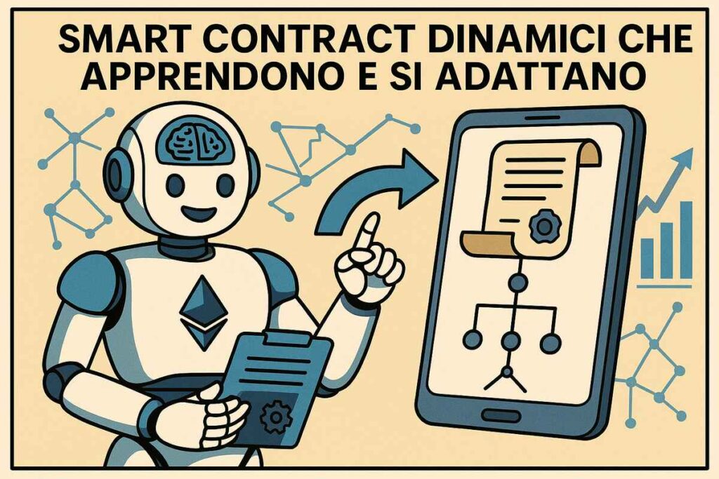 Come AI e Blockchain interagiscono tra di loro