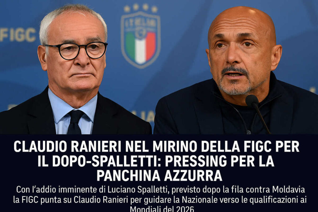 Claudio Ranieri nel mirino della FIGC
