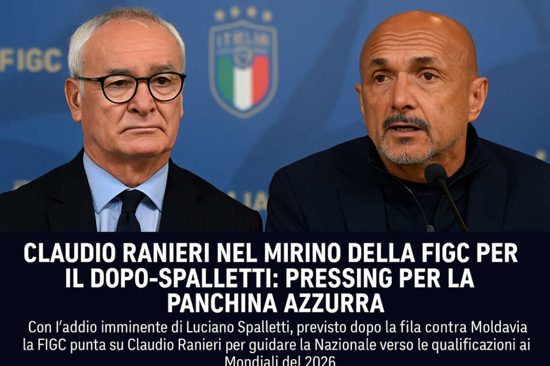 Claudio Ranieri nel mirino della FIGC