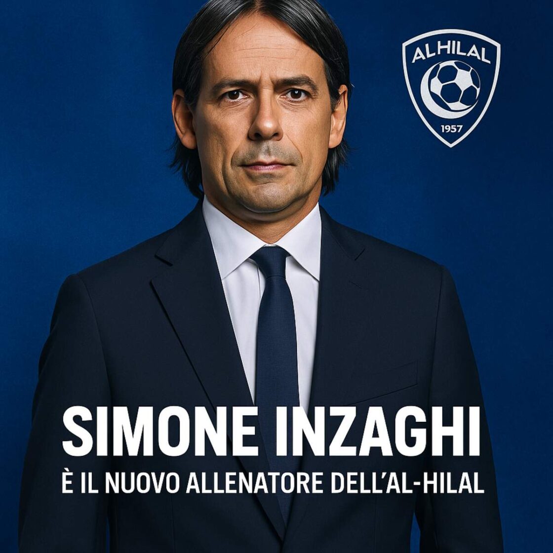 Simone Inzaghi diventa l'allenatore dell'Al-Hilal