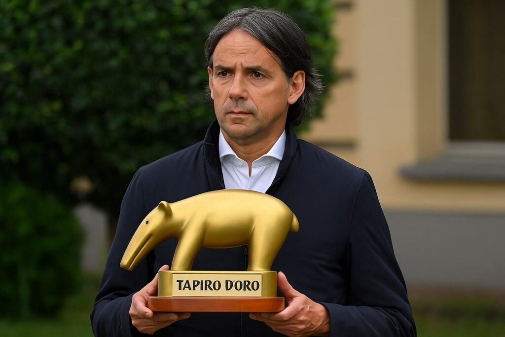 Tapiro d’Oro per Inzaghi